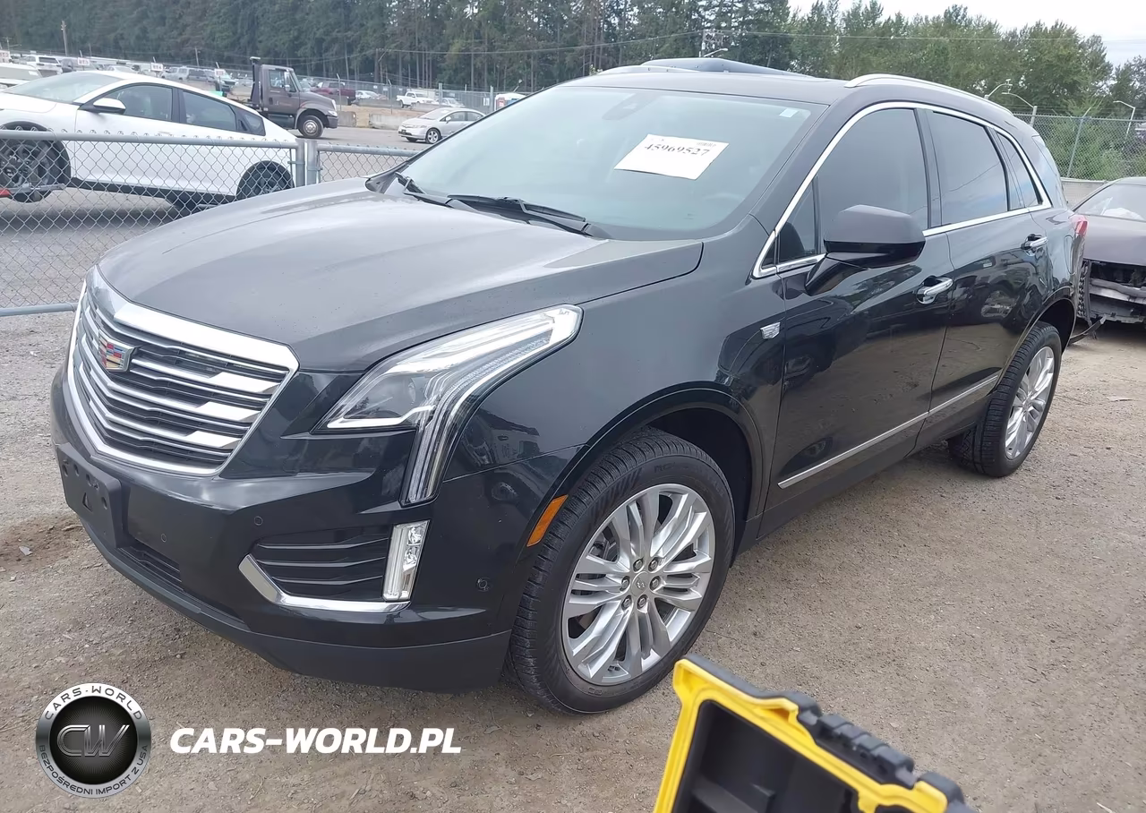 2017 Cadillac Xt5 Premium Luxury VIN:1GYKNERS8HZ133666 - 2