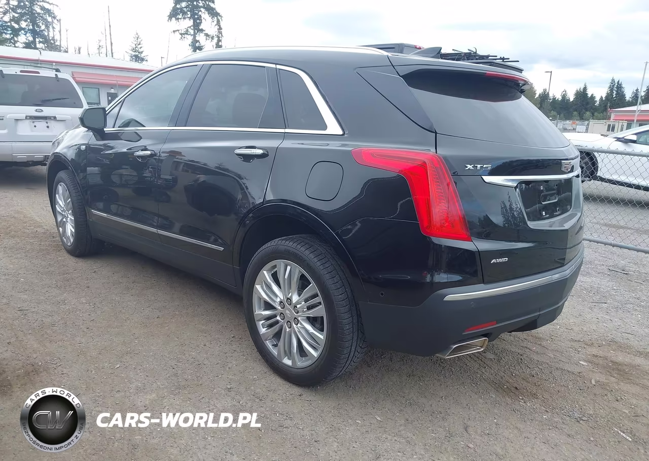 2017 Cadillac Xt5 Premium Luxury VIN:1GYKNERS8HZ133666 - 3