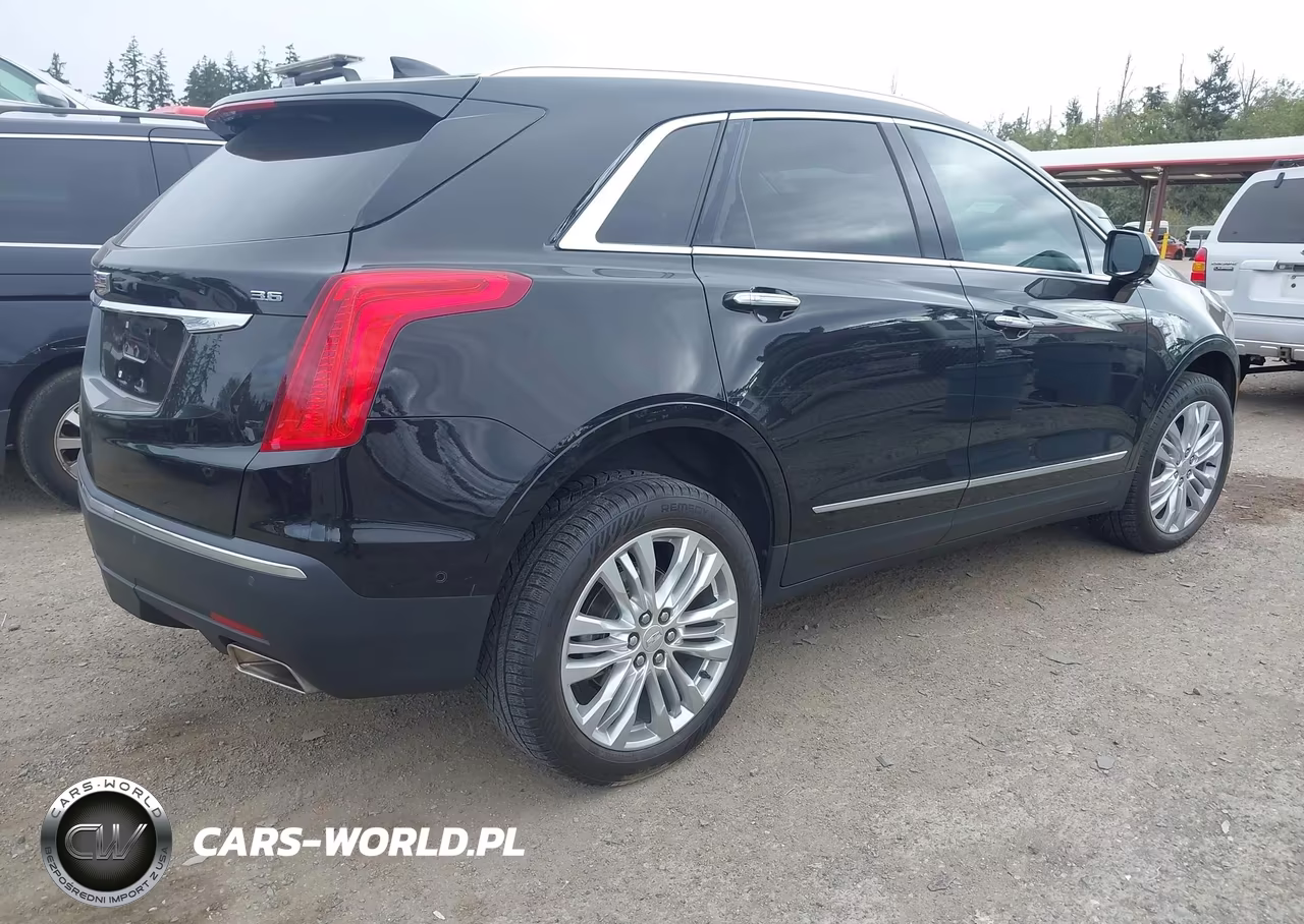 2017 Cadillac Xt5 Premium Luxury VIN:1GYKNERS8HZ133666 - 4