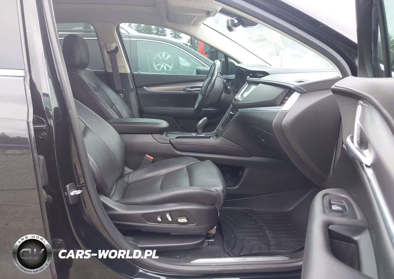 2017 Cadillac Xt5 Premium Luxury VIN:1GYKNERS8HZ133666 - 5