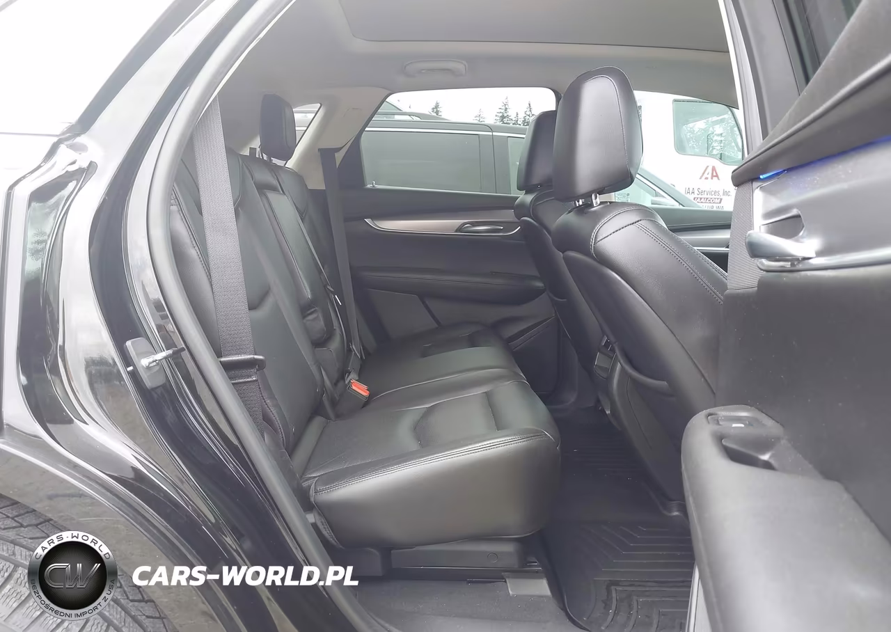 2017 Cadillac Xt5 Premium Luxury VIN:1GYKNERS8HZ133666 - 8