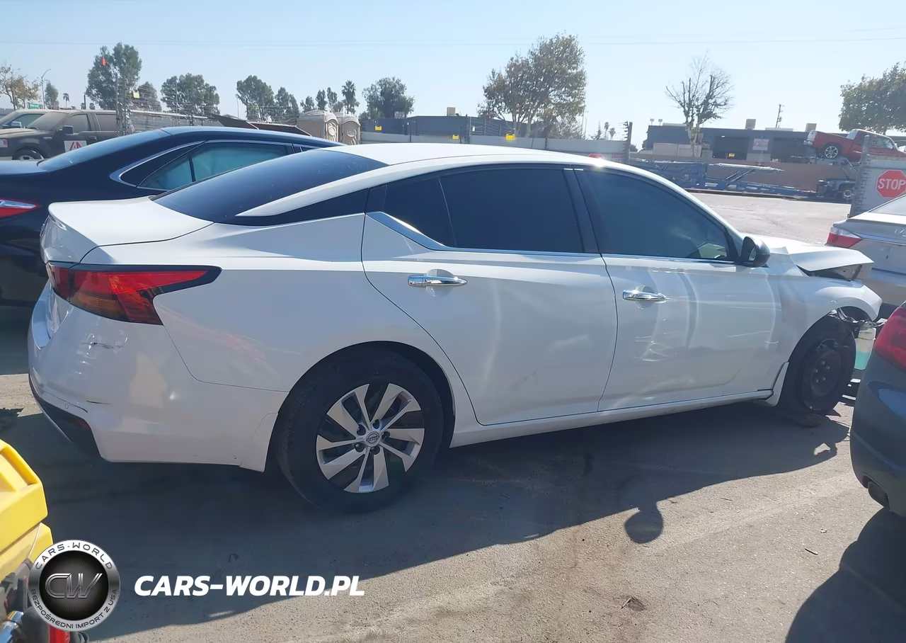2024 Nissan Altima S Fwd VIN:1N4BL4BV7RN321037 - 14