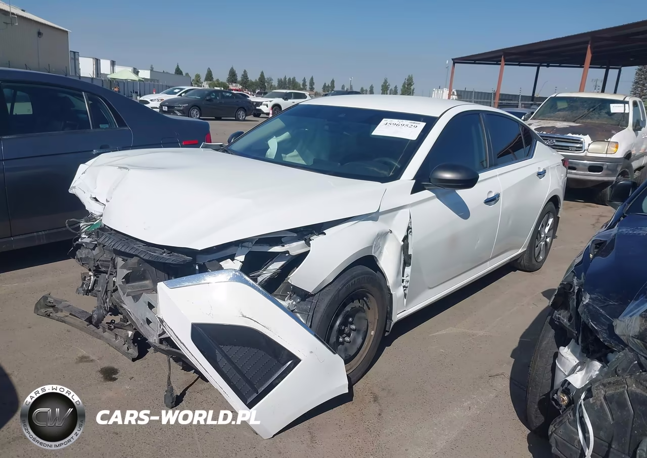 2024 Nissan Altima S Fwd VIN:1N4BL4BV7RN321037 - 2