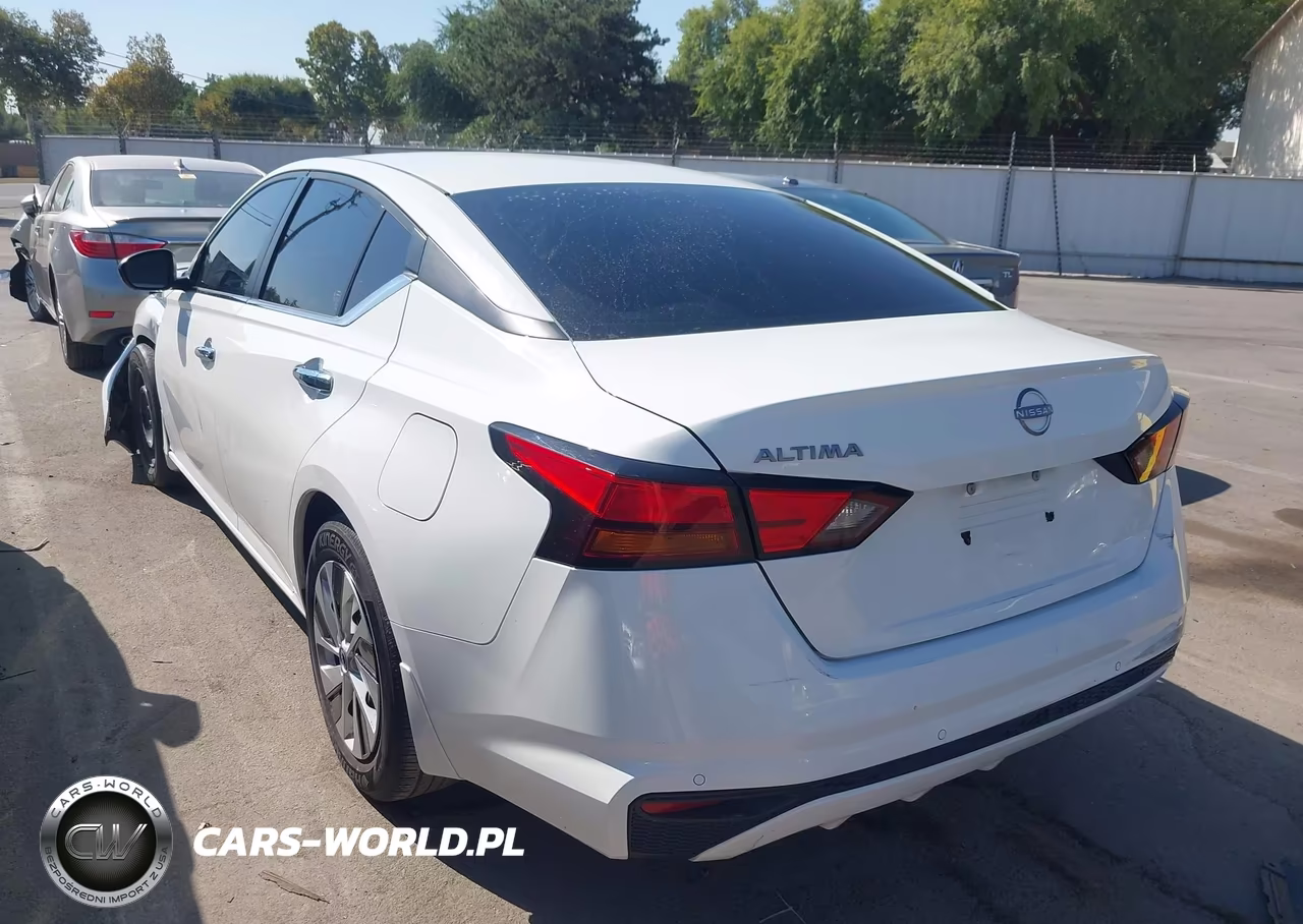 2024 Nissan Altima S Fwd VIN:1N4BL4BV7RN321037 - 3
