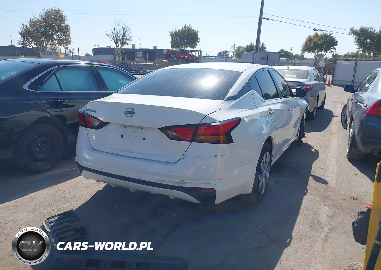 2024 Nissan Altima S Fwd VIN:1N4BL4BV7RN321037 - 4