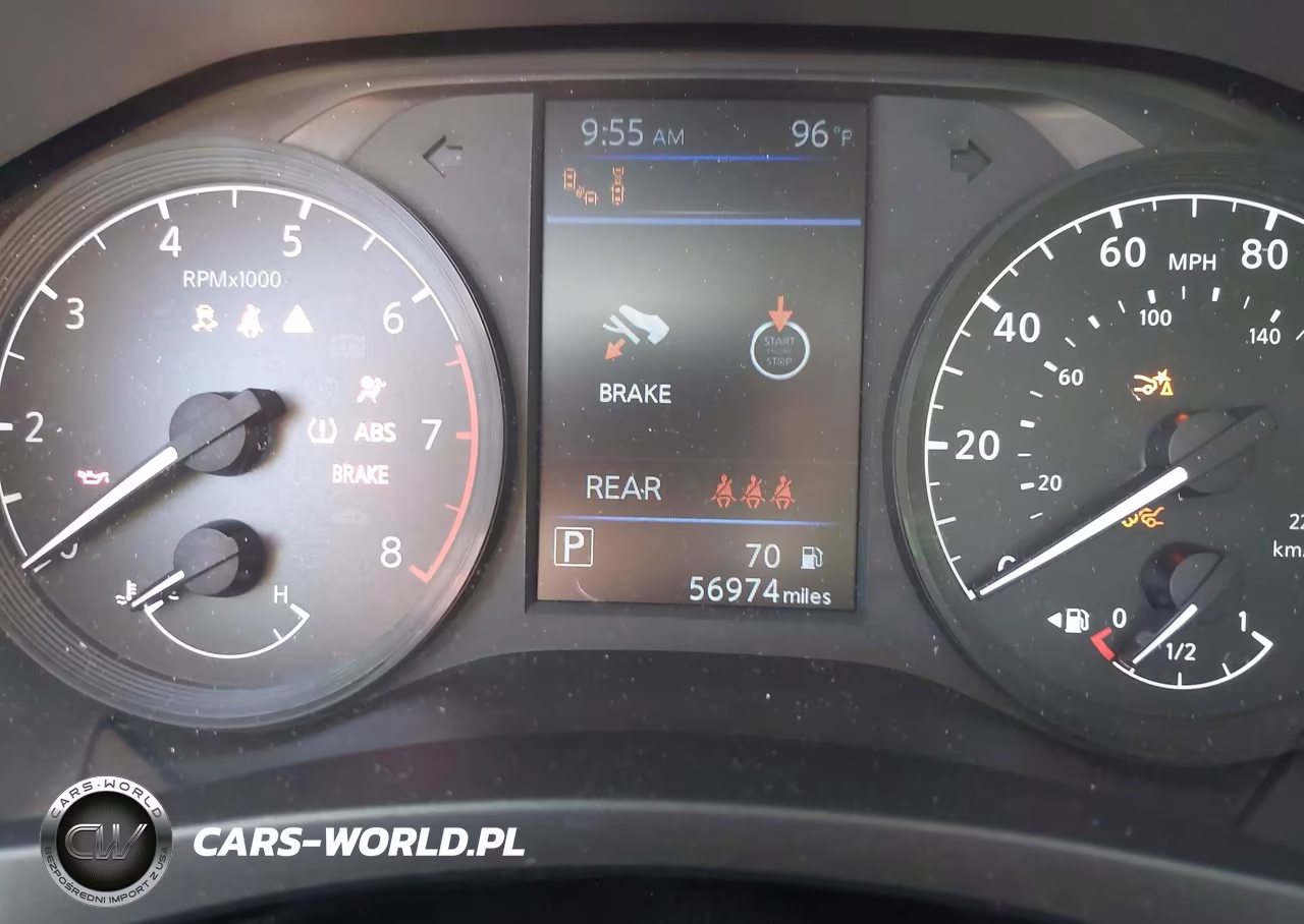 2024 Nissan Altima S Fwd VIN:1N4BL4BV7RN321037 - 7
