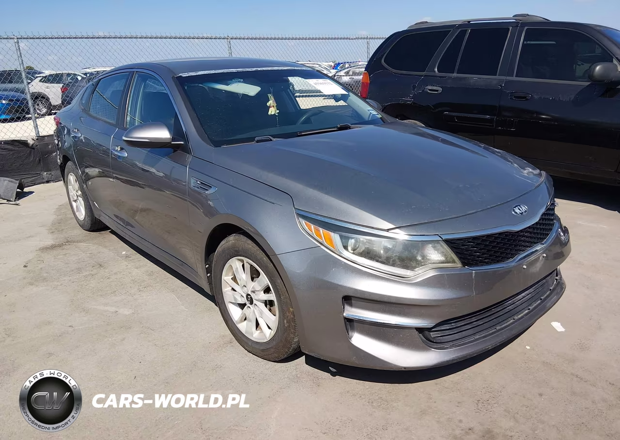 2018 Kia Optima Lx VIN:5XXGT4L33JG194848 - 1