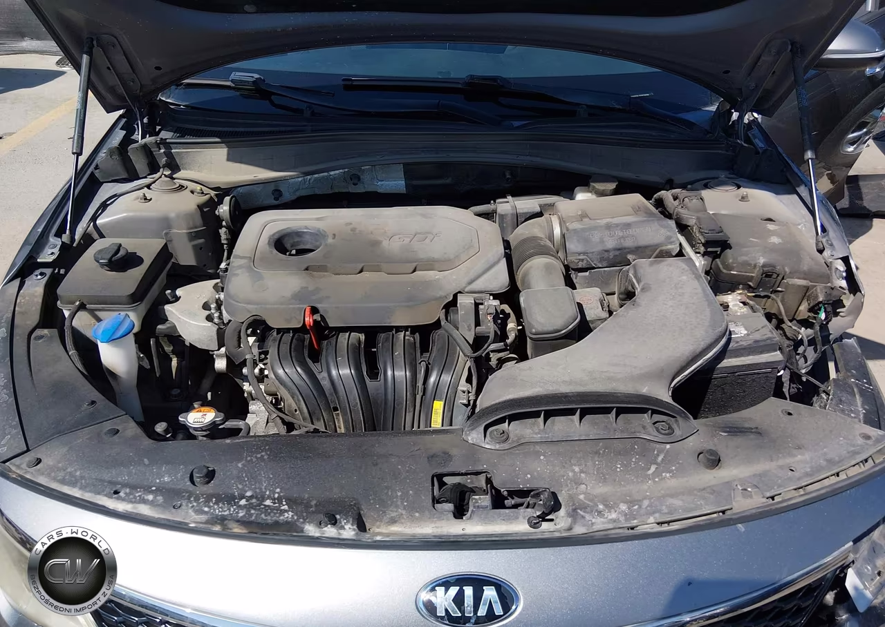 2018 Kia Optima Lx VIN:5XXGT4L33JG194848 - 10