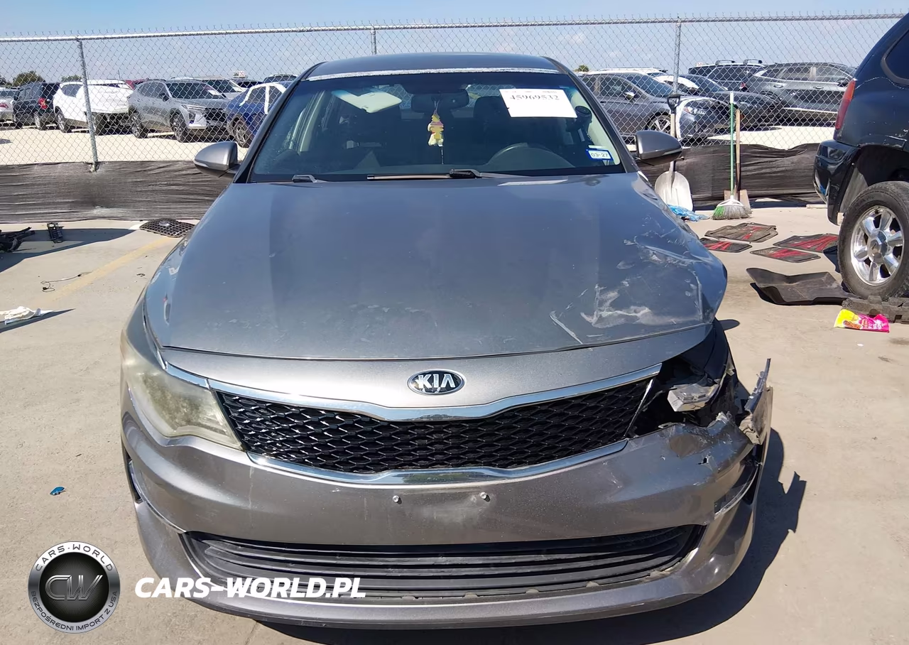 2018 Kia Optima Lx VIN:5XXGT4L33JG194848 - 12