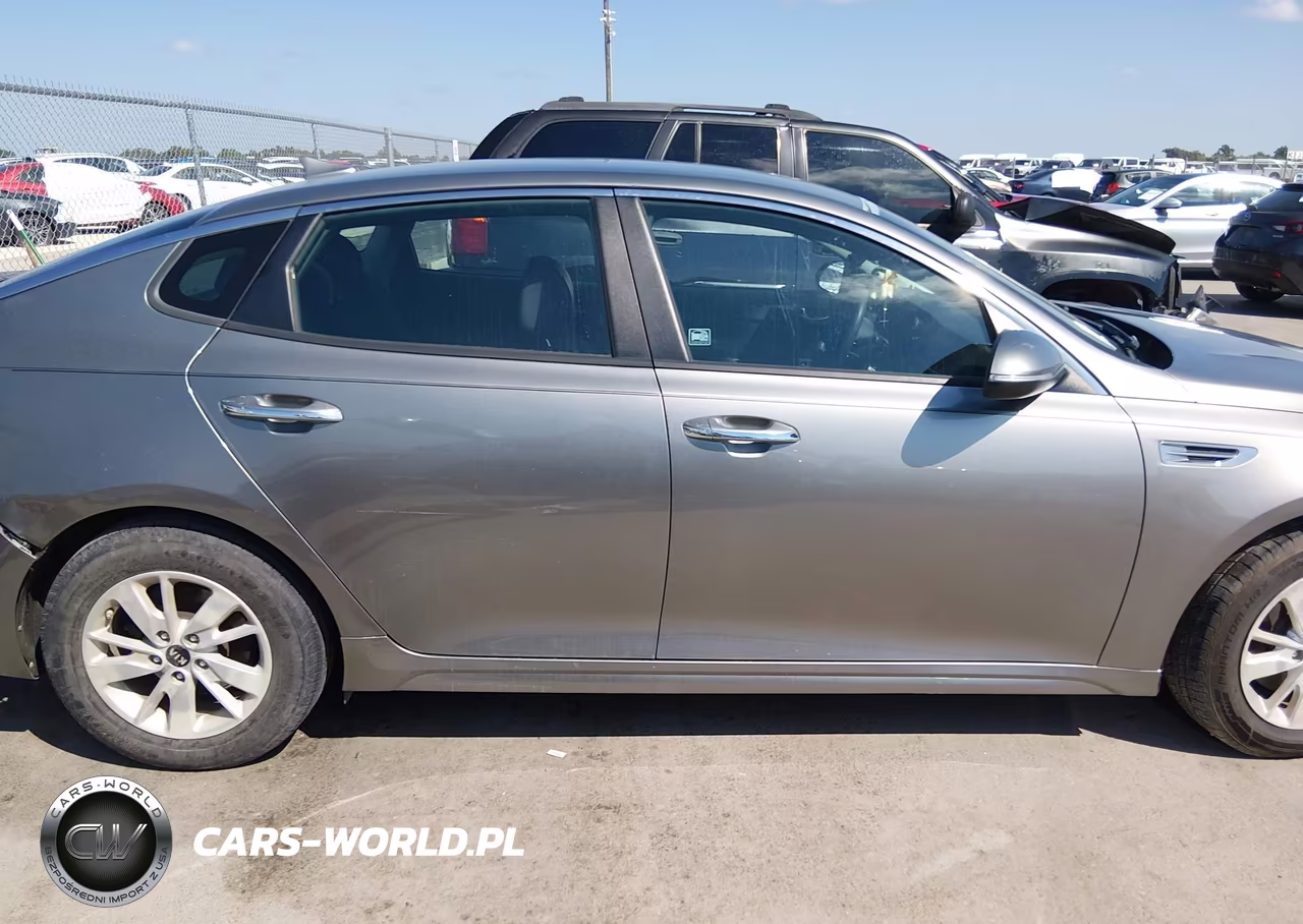 2018 Kia Optima Lx VIN:5XXGT4L33JG194848 - 13
