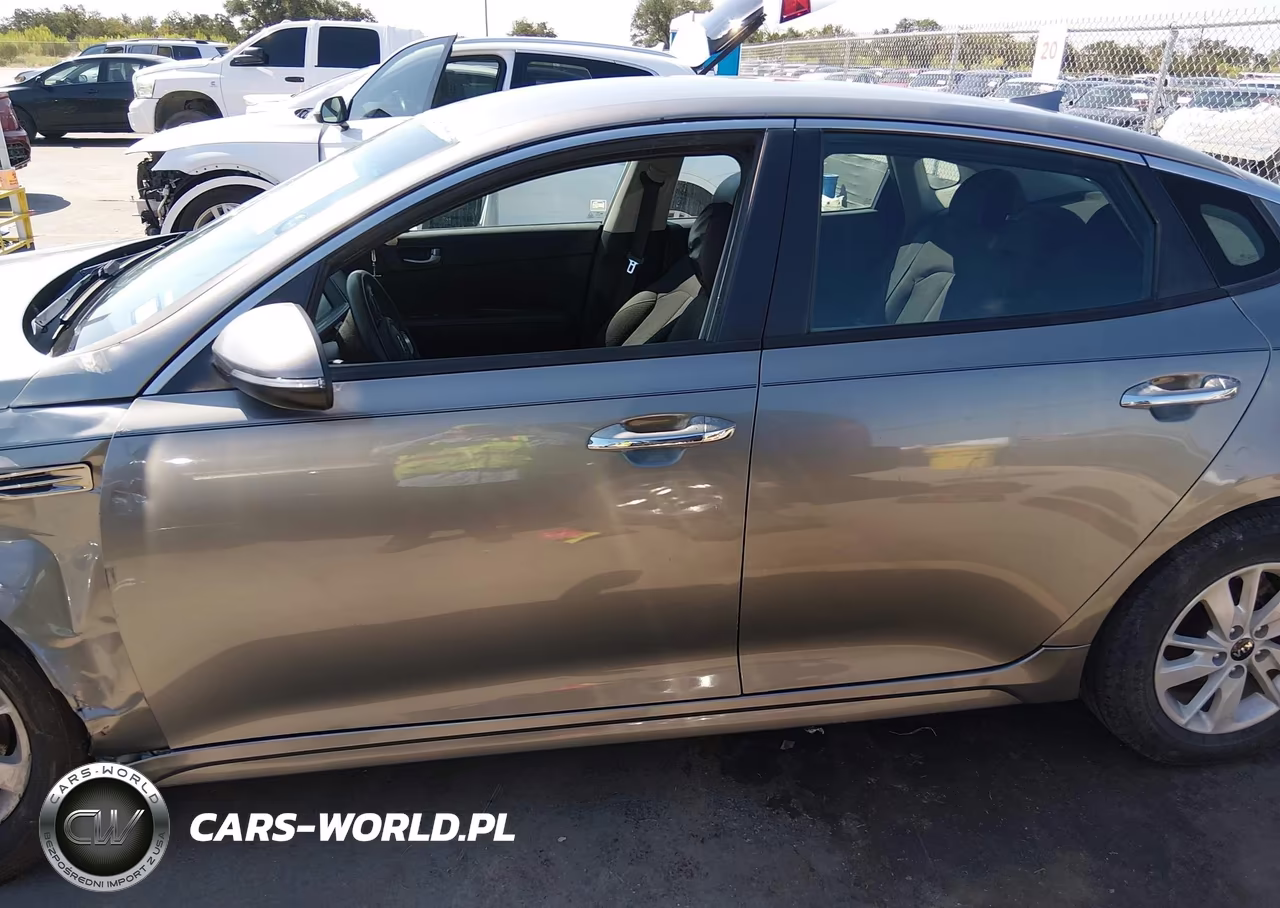 2018 Kia Optima Lx VIN:5XXGT4L33JG194848 - 14