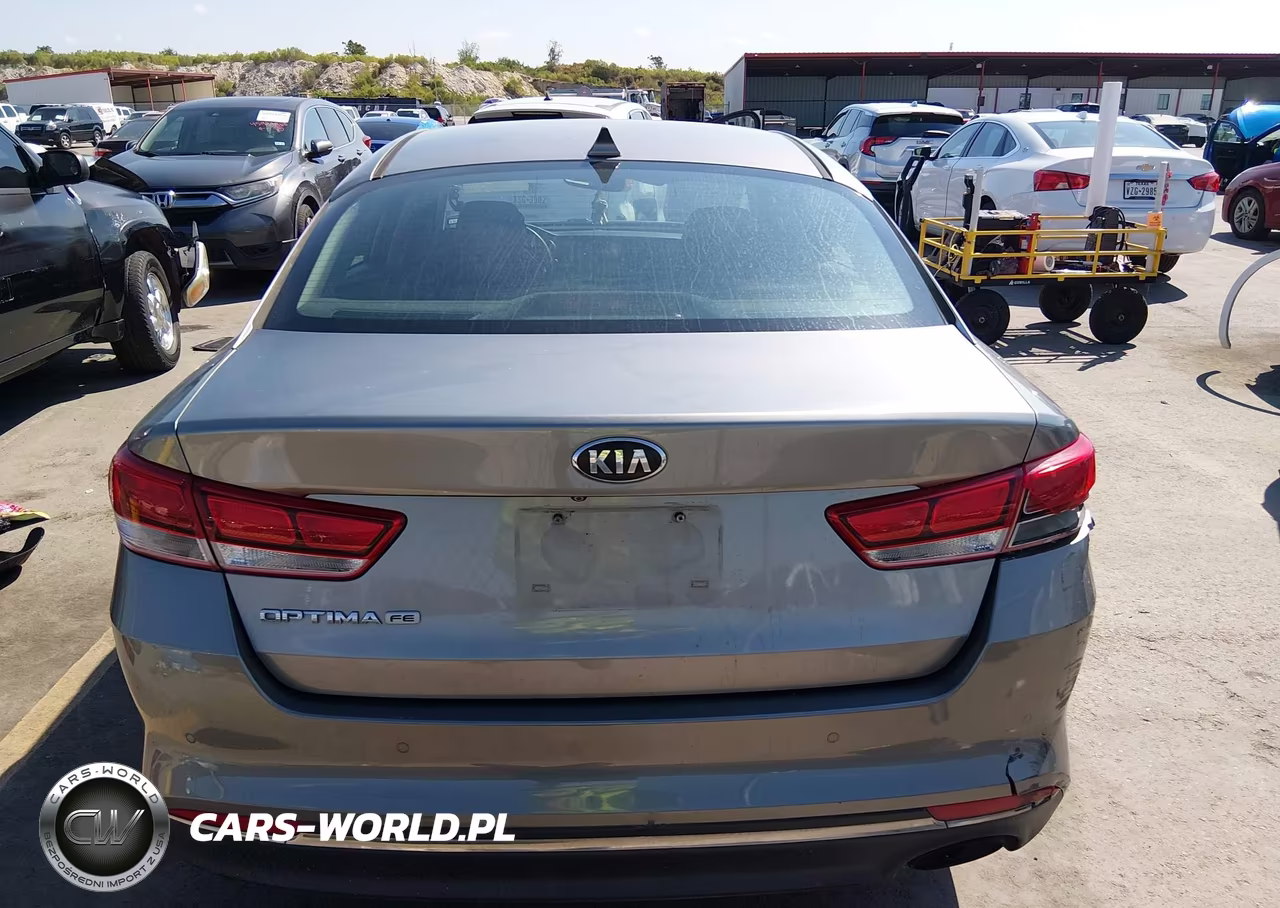 2018 Kia Optima Lx VIN:5XXGT4L33JG194848 - 16