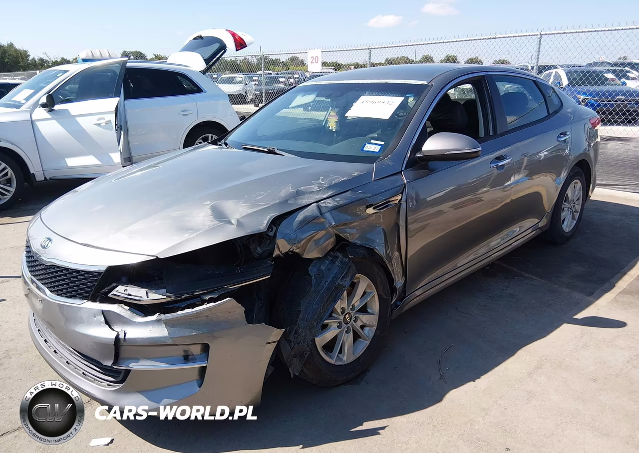 2018 Kia Optima Lx VIN:5XXGT4L33JG194848 - 2