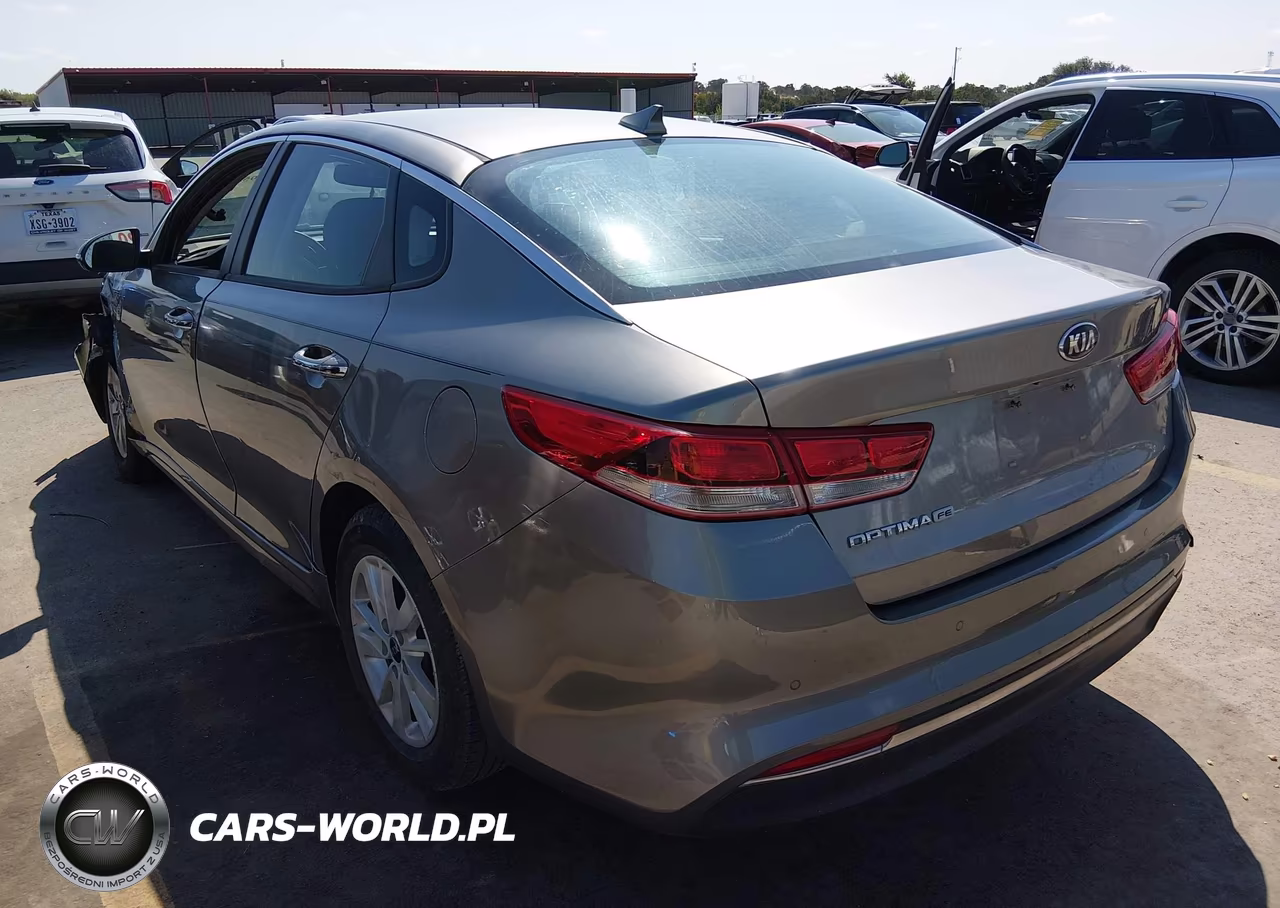 2018 Kia Optima Lx VIN:5XXGT4L33JG194848 - 3