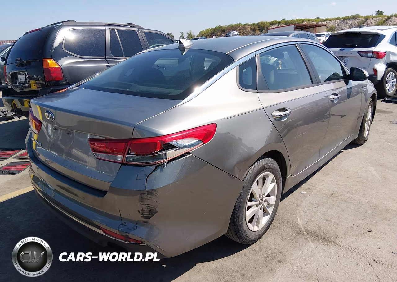2018 Kia Optima Lx VIN:5XXGT4L33JG194848 - 4