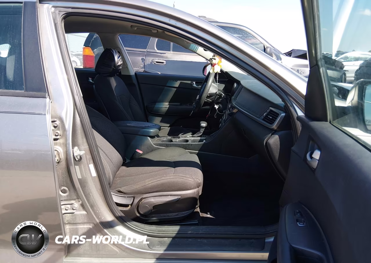 2018 Kia Optima Lx VIN:5XXGT4L33JG194848 - 5