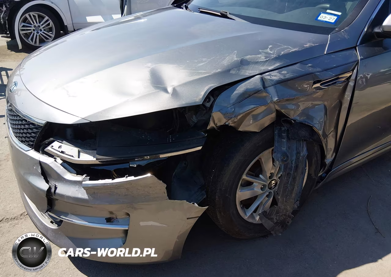 2018 Kia Optima Lx VIN:5XXGT4L33JG194848 - 6