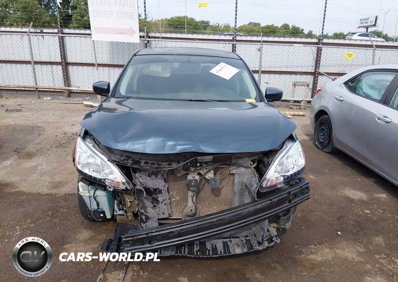 2013 Nissan Sentra Sv VIN:1N4AB7APXDN905962 - 13