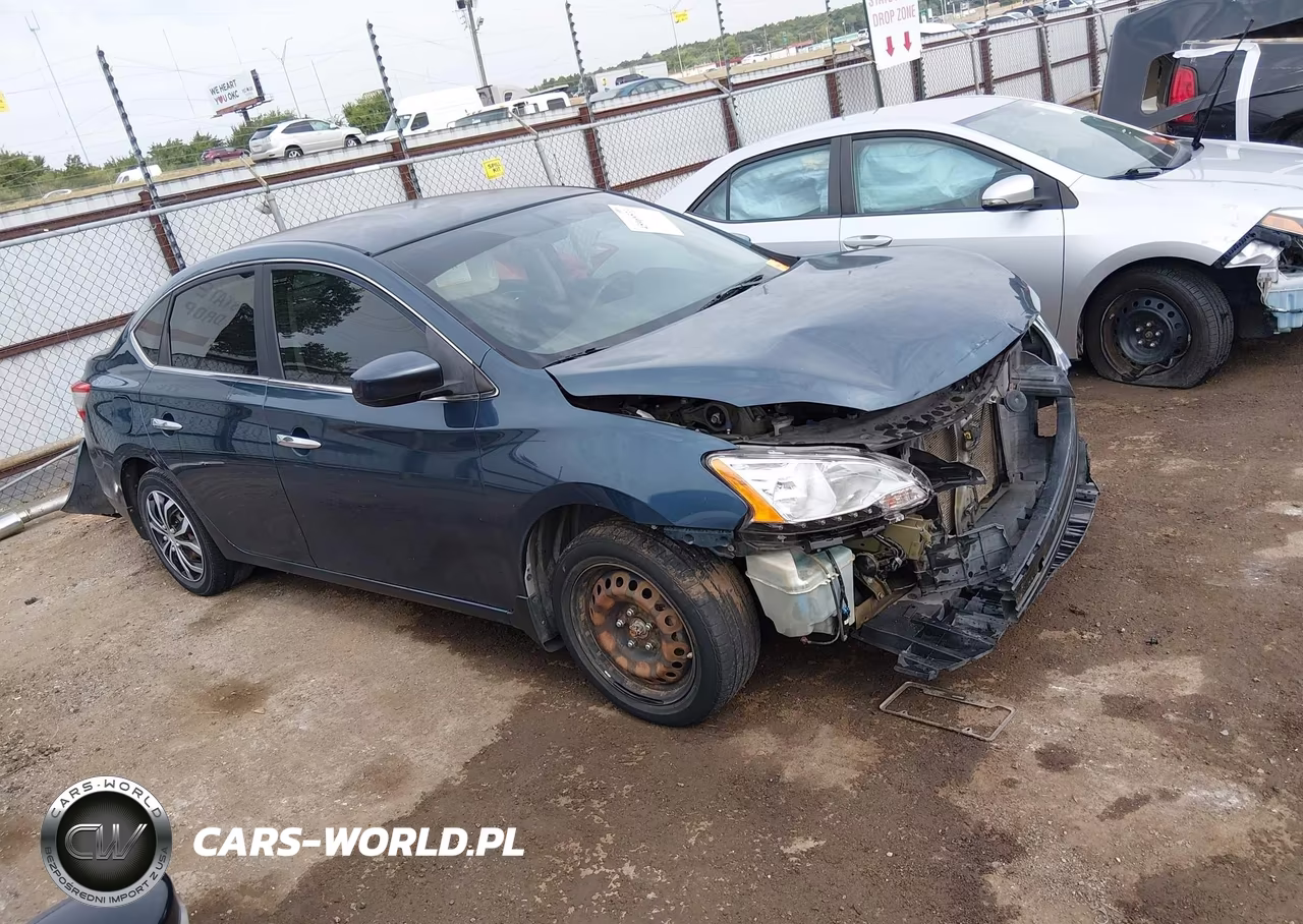2013 Nissan Sentra Sv VIN:1N4AB7APXDN905962 - 14