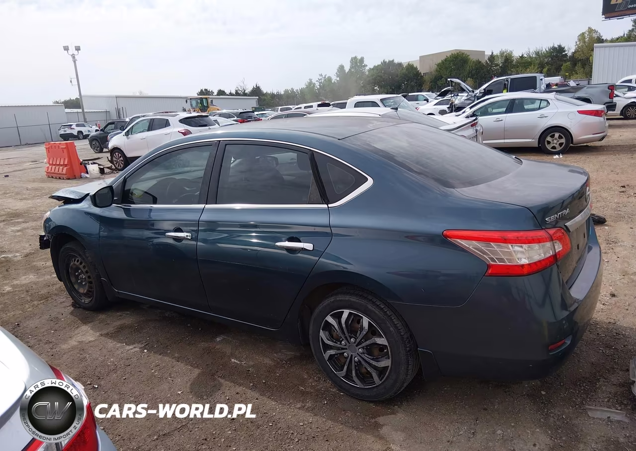 2013 Nissan Sentra Sv VIN:1N4AB7APXDN905962 - 15