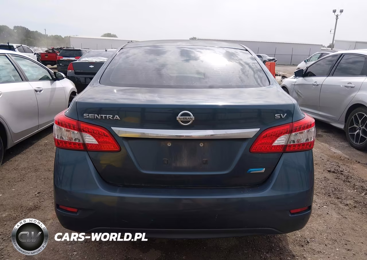 2013 Nissan Sentra Sv VIN:1N4AB7APXDN905962 - 17