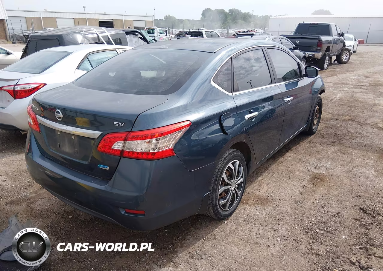 2013 Nissan Sentra Sv VIN:1N4AB7APXDN905962 - 4