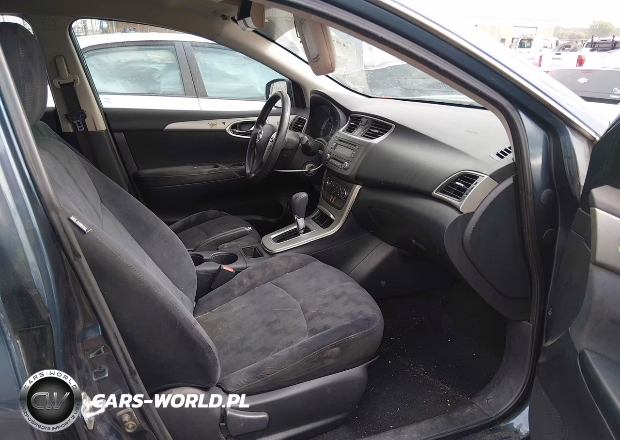2013 Nissan Sentra Sv VIN:1N4AB7APXDN905962 - 5