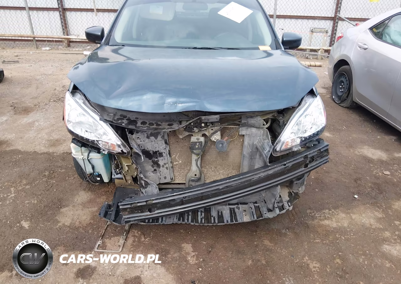 2013 Nissan Sentra Sv VIN:1N4AB7APXDN905962 - 6