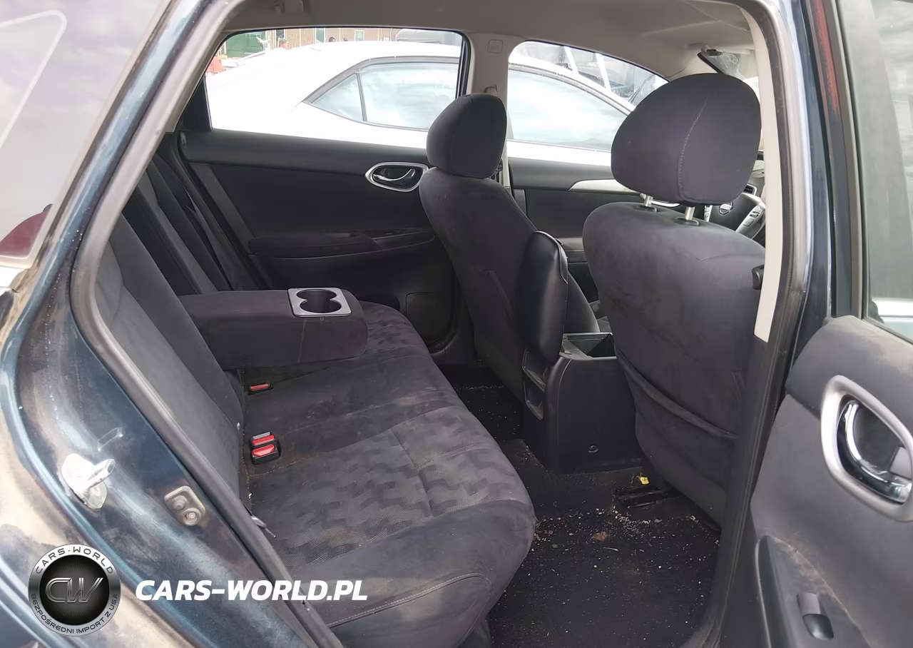 2013 Nissan Sentra Sv VIN:1N4AB7APXDN905962 - 8