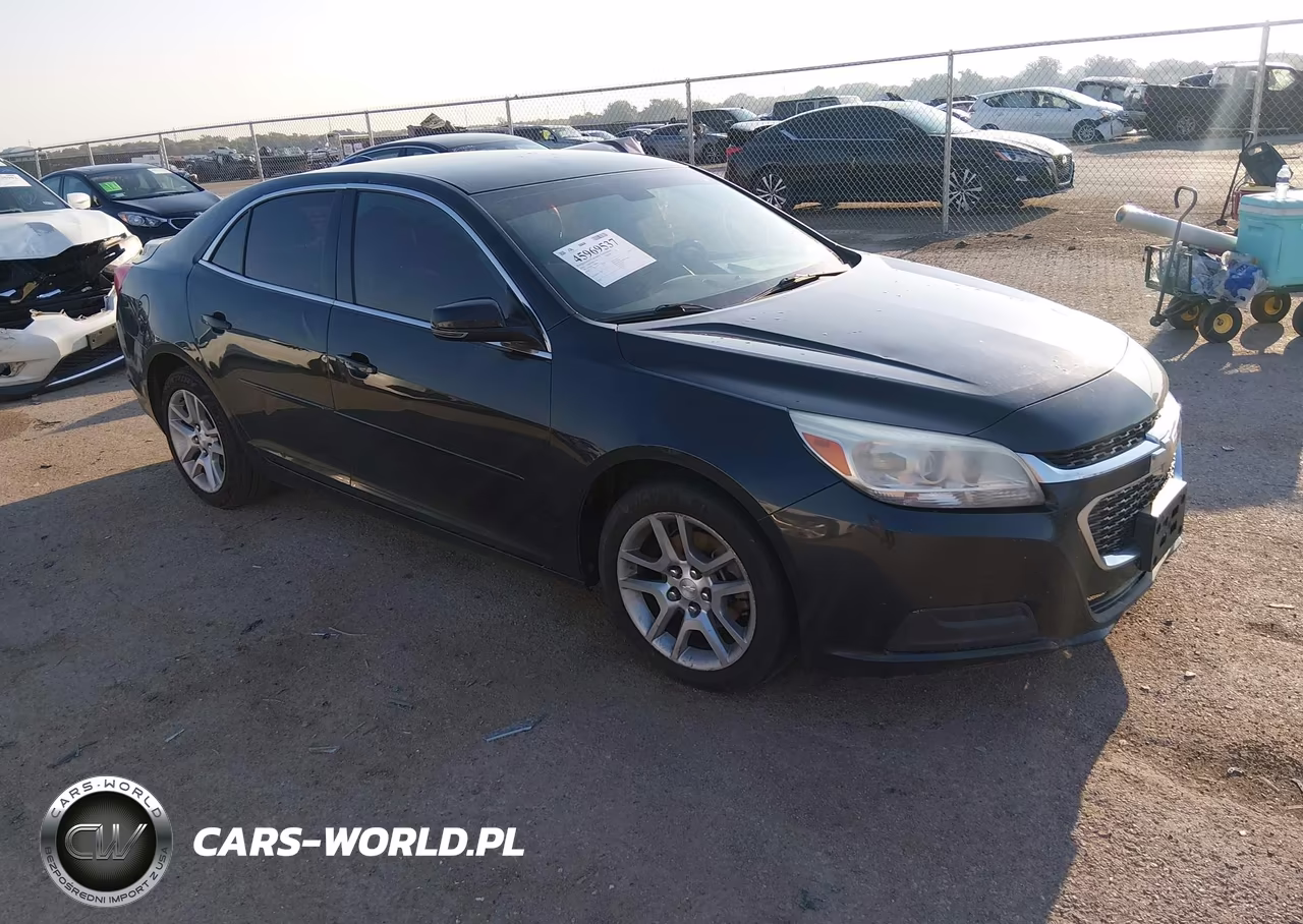 2014 Chevrolet Malibu 1Lt – zdjęcie 1 z 16