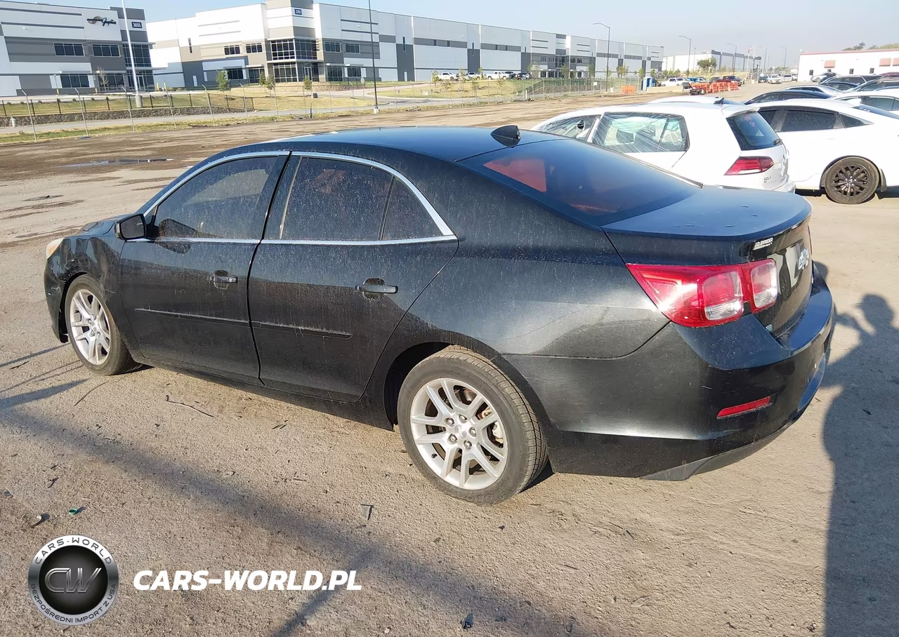 2014 Chevrolet Malibu 1Lt VIN:1G11C5SL1EF200883 - 3