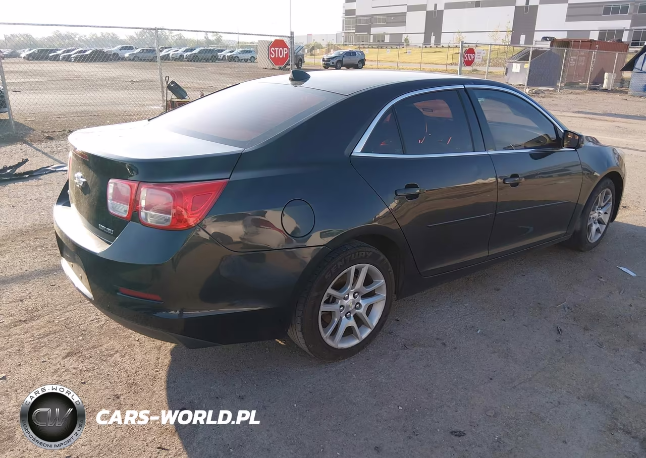 2014 Chevrolet Malibu 1Lt VIN:1G11C5SL1EF200883 - 4