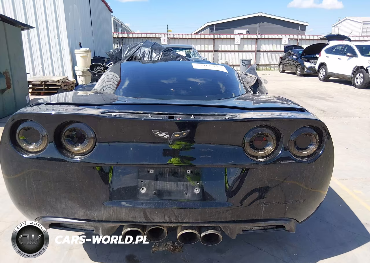 2009 Chevrolet Corvette VIN:1G1YY26W095107447 - 19