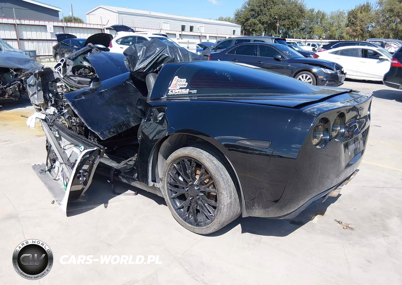2009 Chevrolet Corvette VIN:1G1YY26W095107447 - 3
