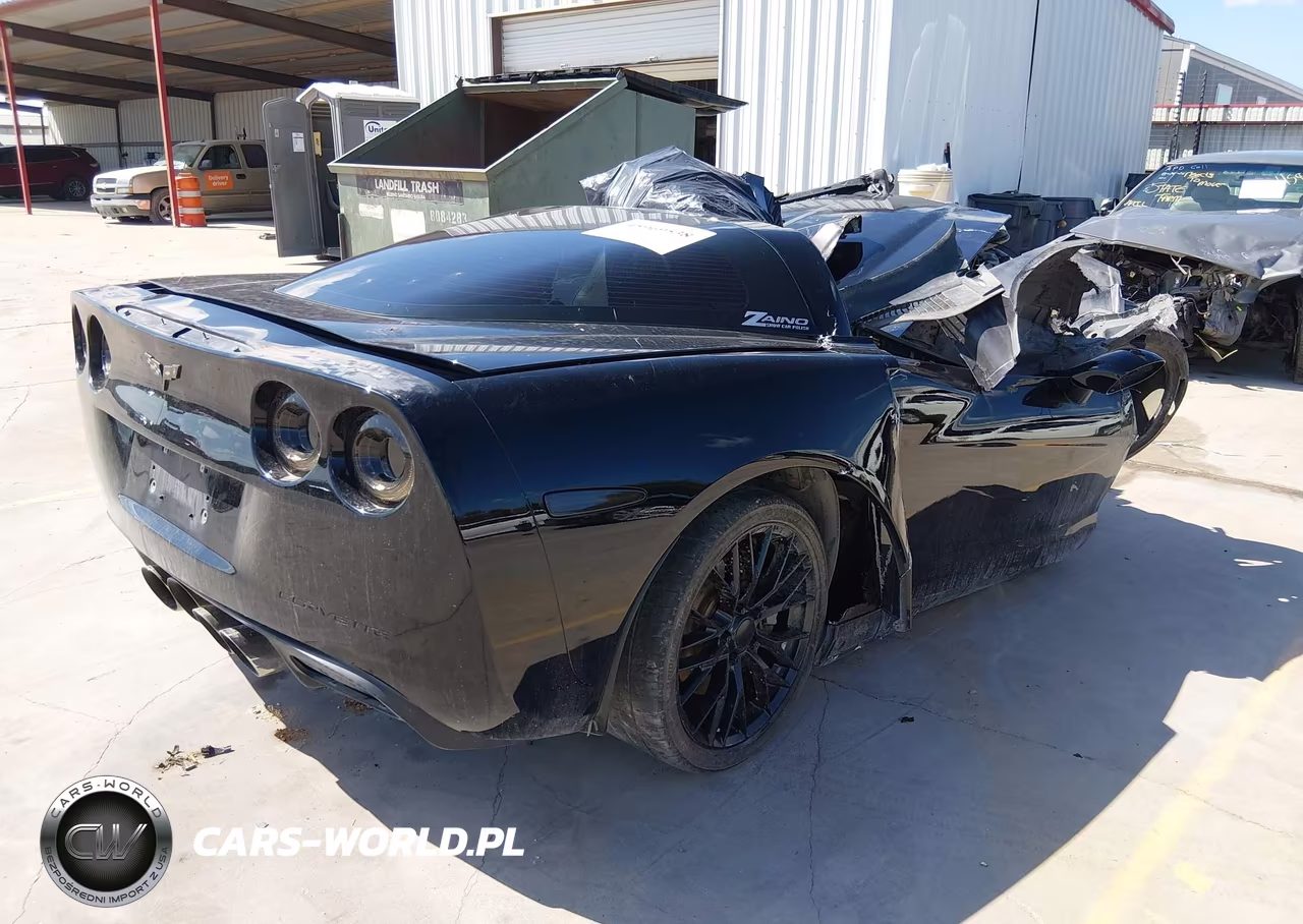 2009 Chevrolet Corvette VIN:1G1YY26W095107447 - 4