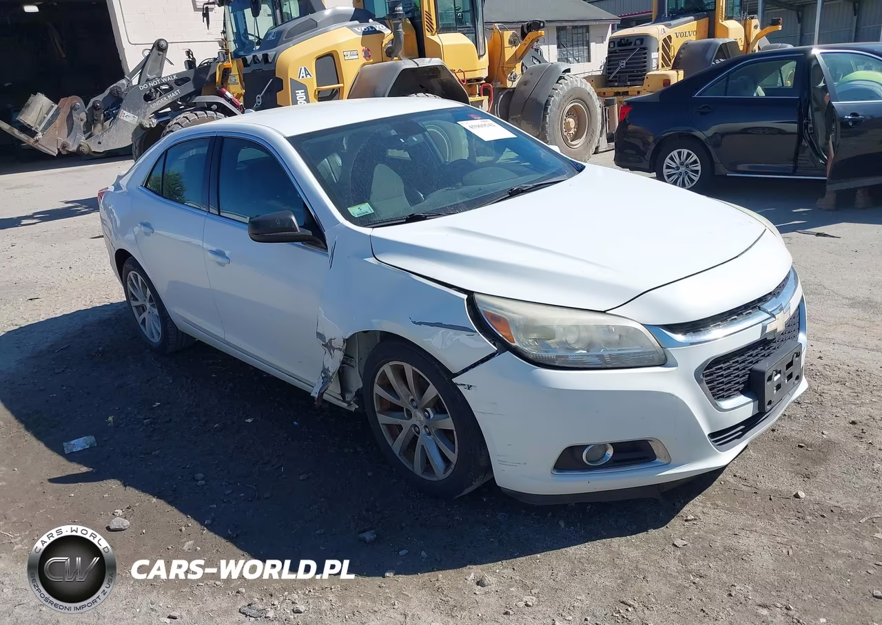 2014 Chevrolet Malibu 2Lt – zdjęcie 1 z 11