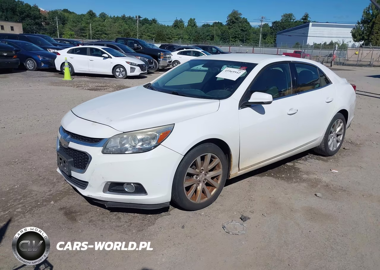 2014 Chevrolet Malibu 2Lt VIN:1G11E5SL5EF127348 - 2