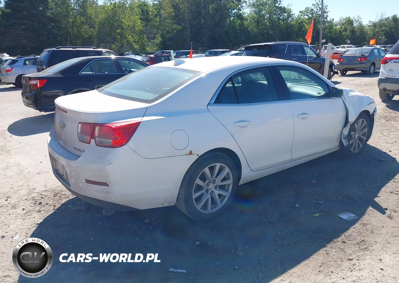 2014 Chevrolet Malibu 2Lt VIN:1G11E5SL5EF127348 - 4