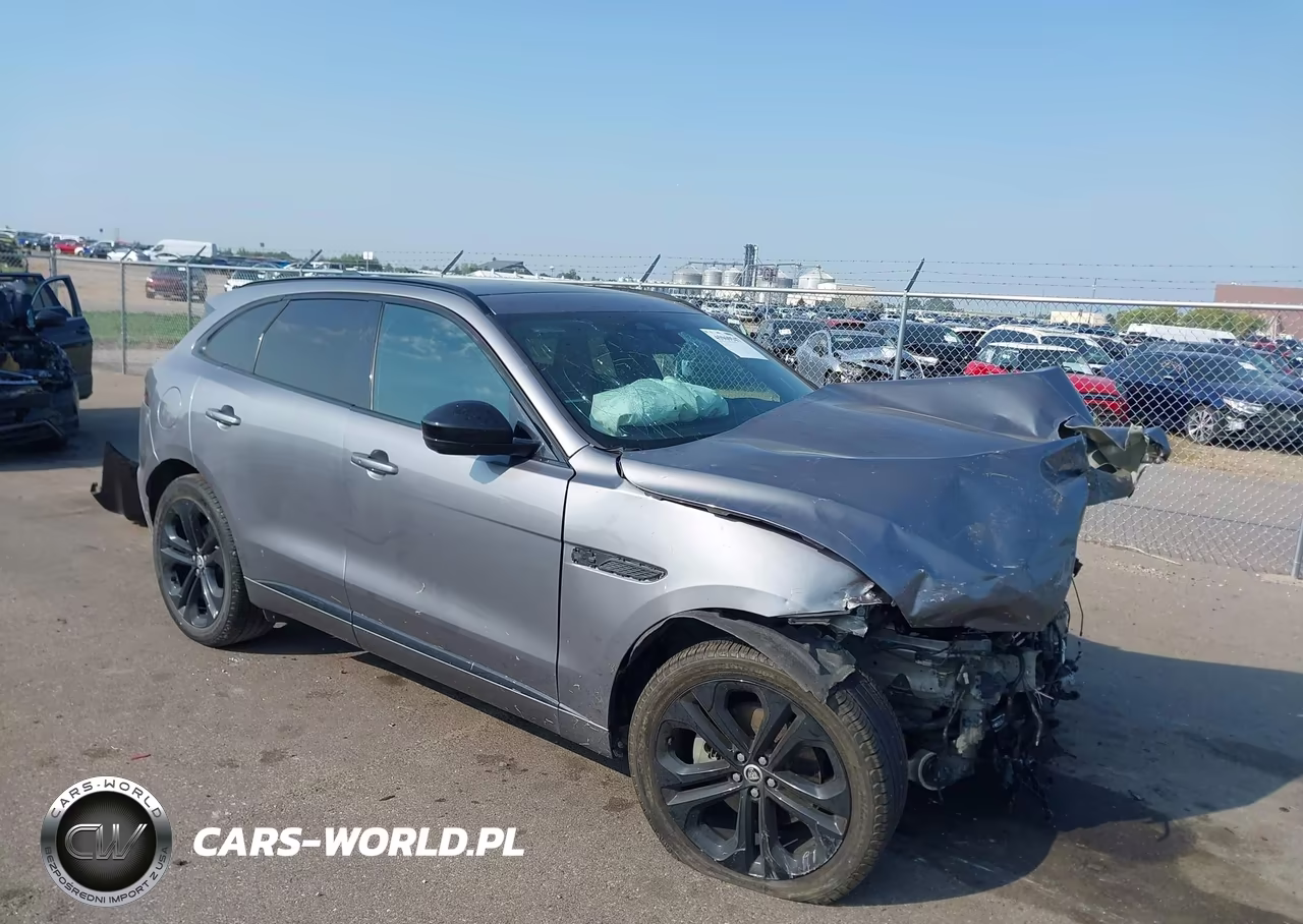 2024 Jaguar F-Pace R-Dynamic S P250 Awd Automatic VIN:SADCT2EX4RA734139 - 1