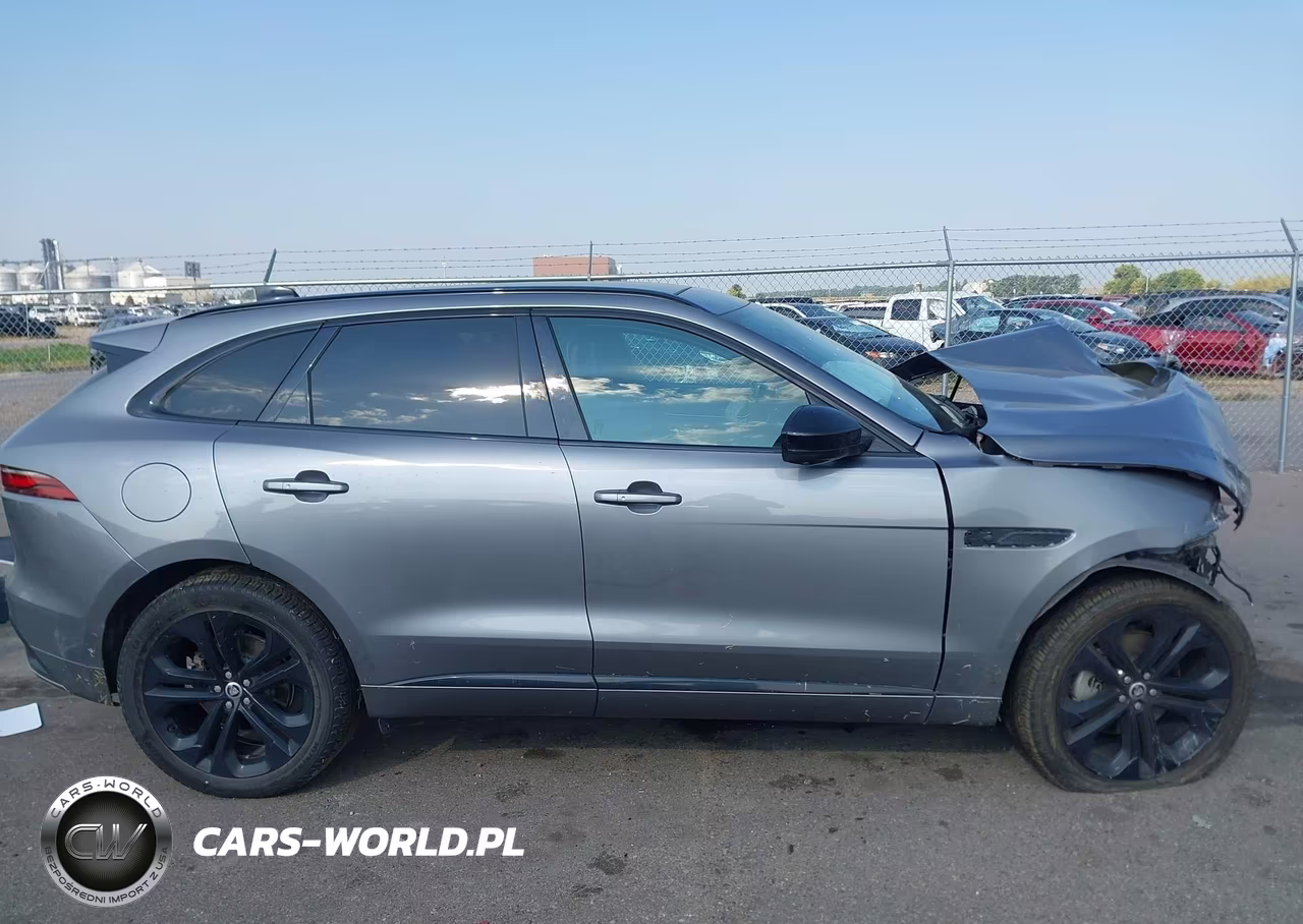 2024 Jaguar F-Pace R-Dynamic S P250 Awd Automatic VIN:SADCT2EX4RA734139 - 14