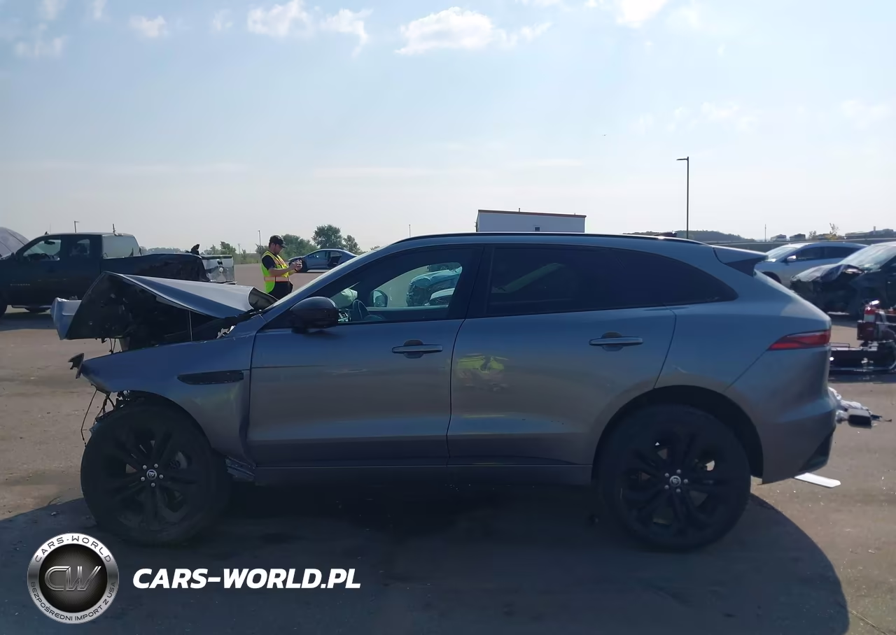 2024 Jaguar F-Pace R-Dynamic S P250 Awd Automatic VIN:SADCT2EX4RA734139 - 15
