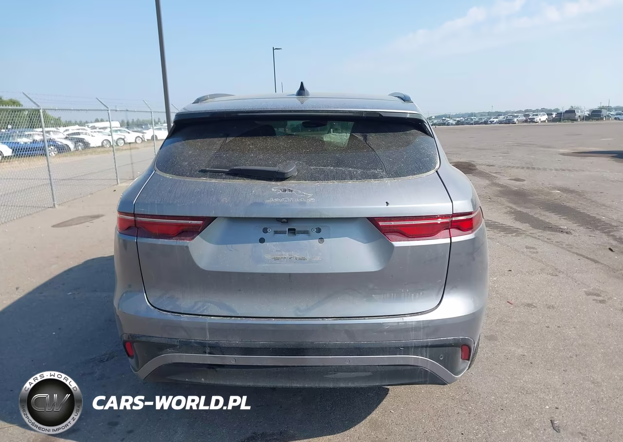2024 Jaguar F-Pace R-Dynamic S P250 Awd Automatic VIN:SADCT2EX4RA734139 - 17