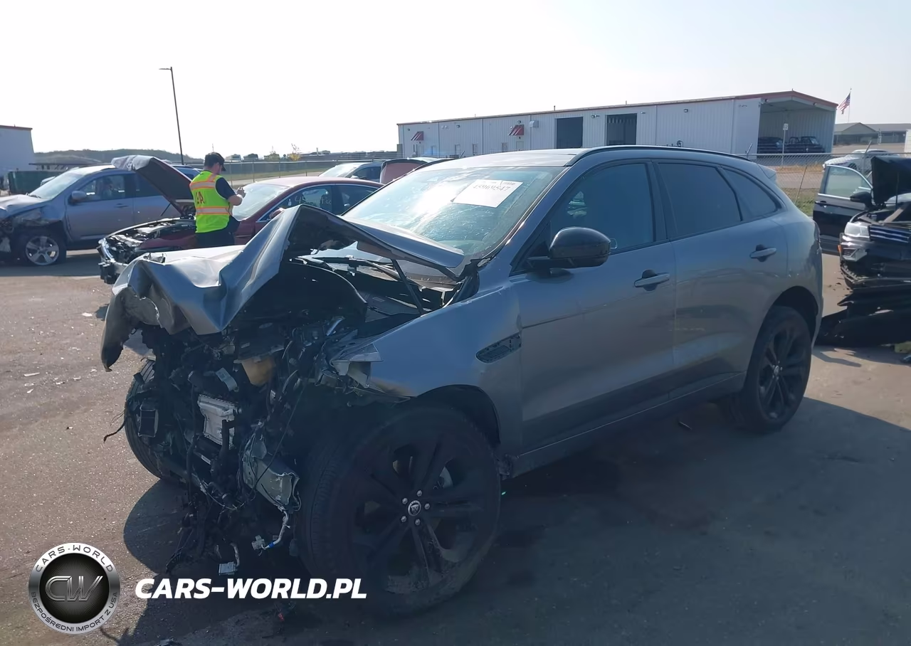 2024 Jaguar F-Pace R-Dynamic S P250 Awd Automatic VIN:SADCT2EX4RA734139 - 2