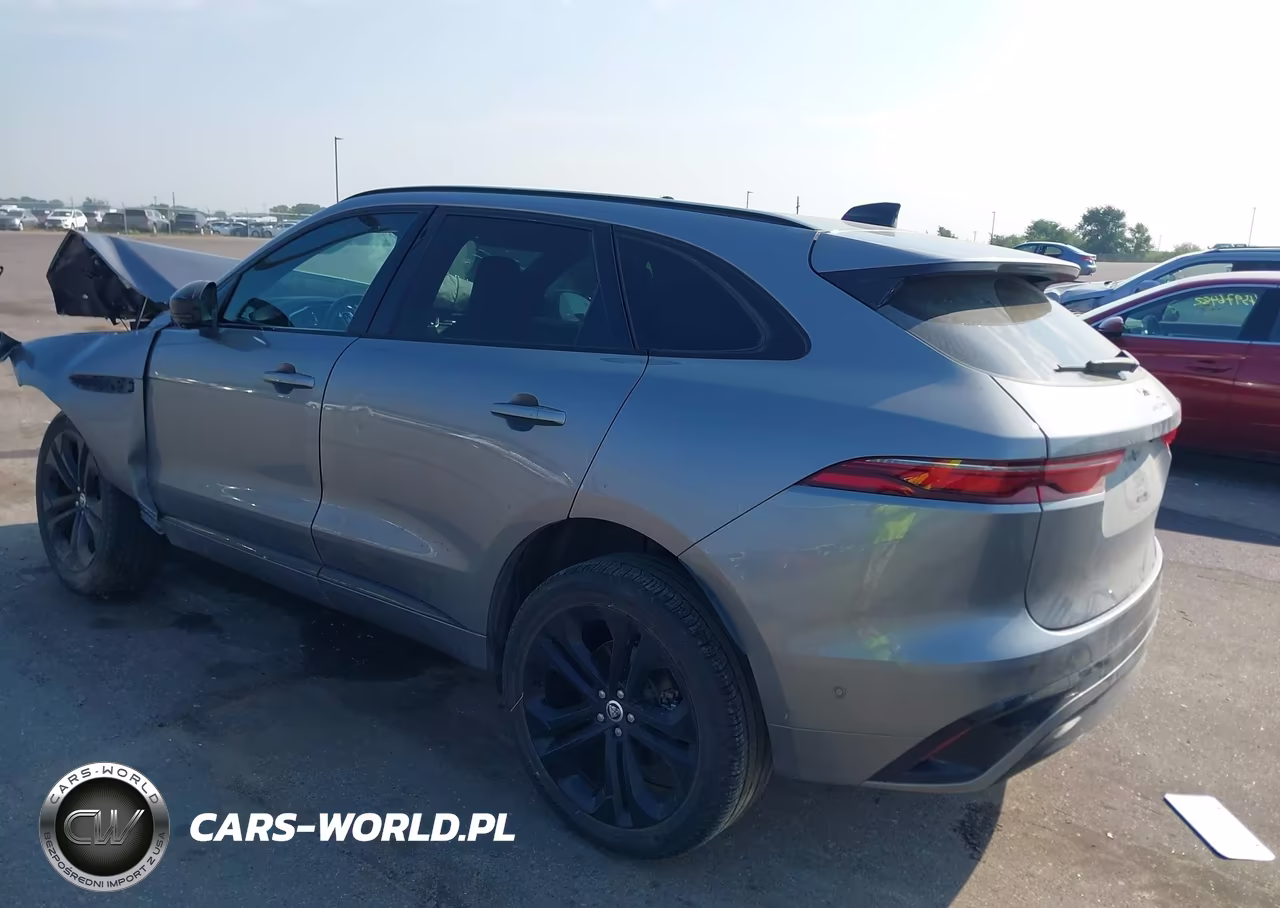 2024 Jaguar F-Pace R-Dynamic S P250 Awd Automatic VIN:SADCT2EX4RA734139 - 3