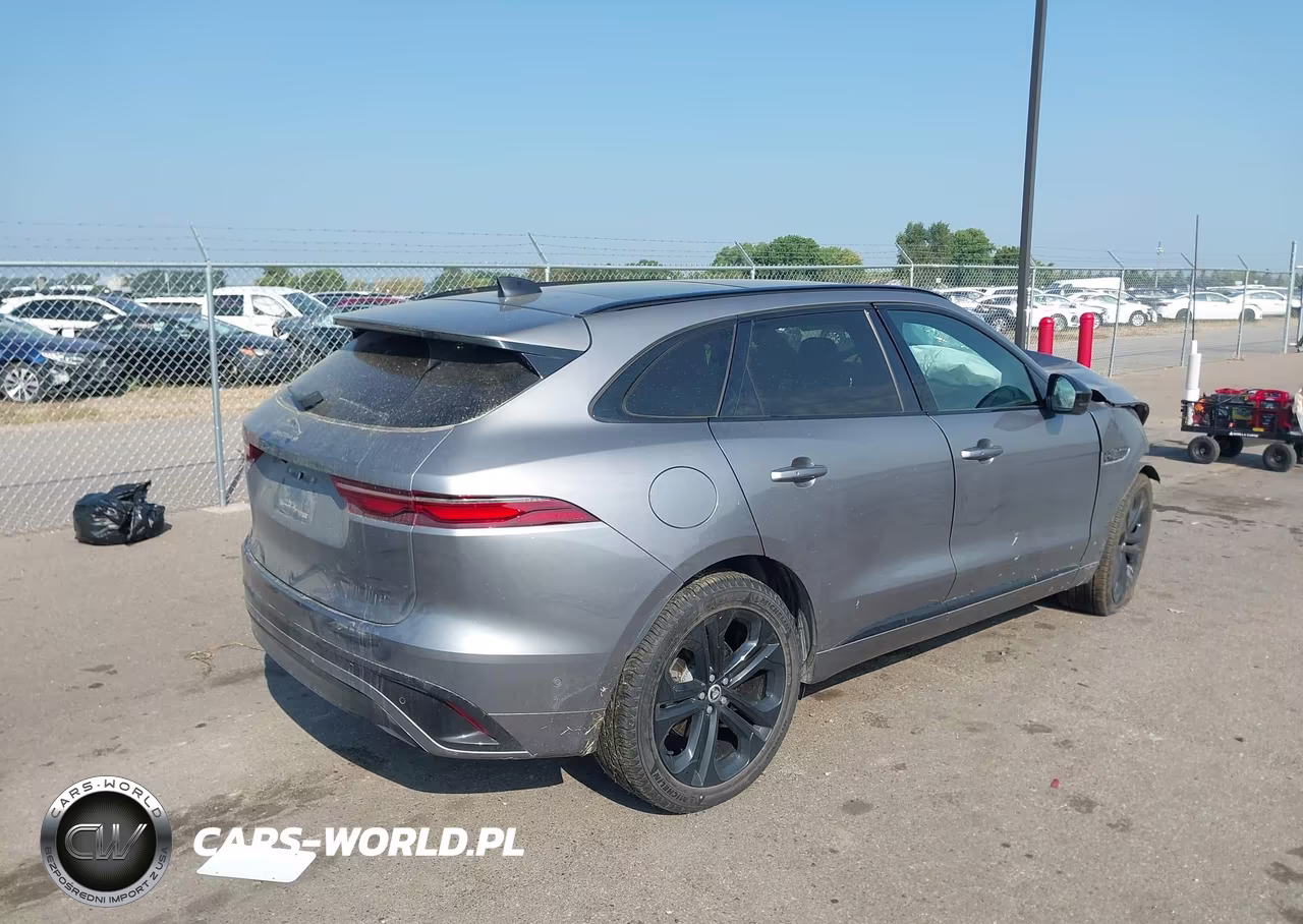 2024 Jaguar F-Pace R-Dynamic S P250 Awd Automatic VIN:SADCT2EX4RA734139 - 4