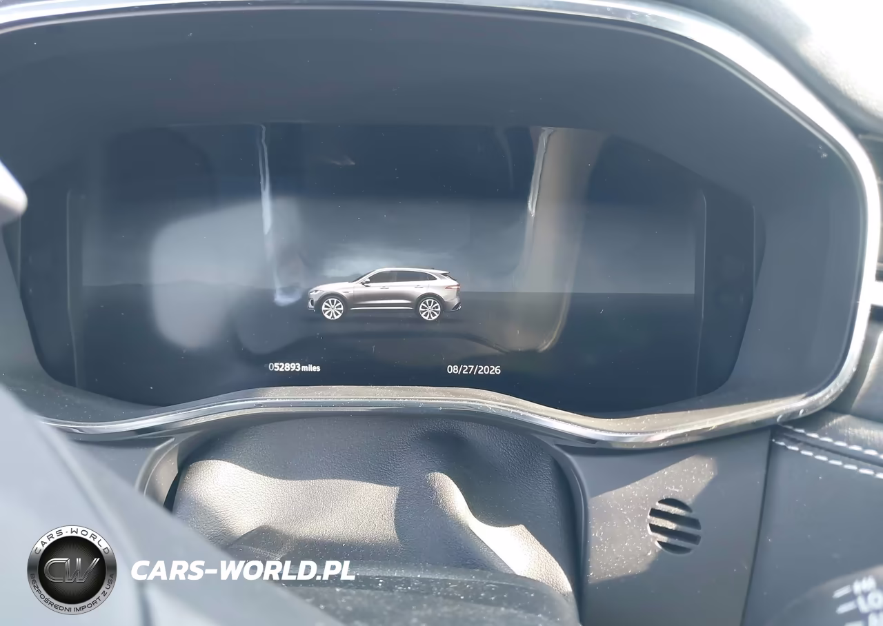 2024 Jaguar F-Pace R-Dynamic S P250 Awd Automatic VIN:SADCT2EX4RA734139 - 7