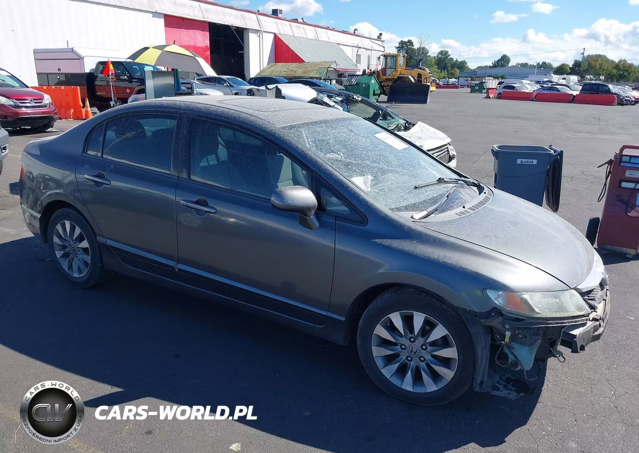 2011 Honda Civic Ex – zdjęcie 1 z 21