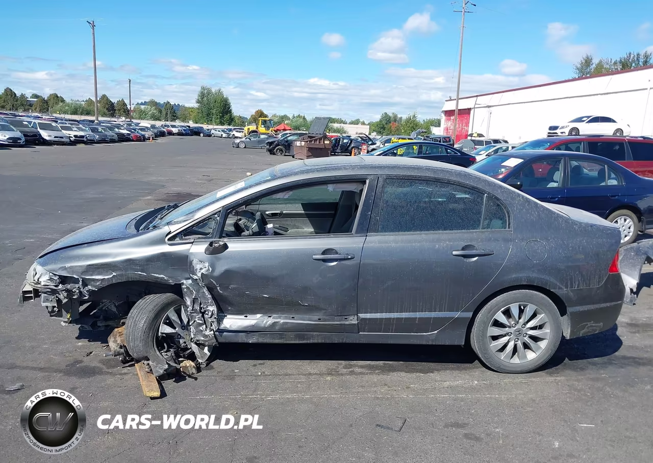 2011 Honda Civic Ex VIN:2HGFA1F89BH501012 - 15