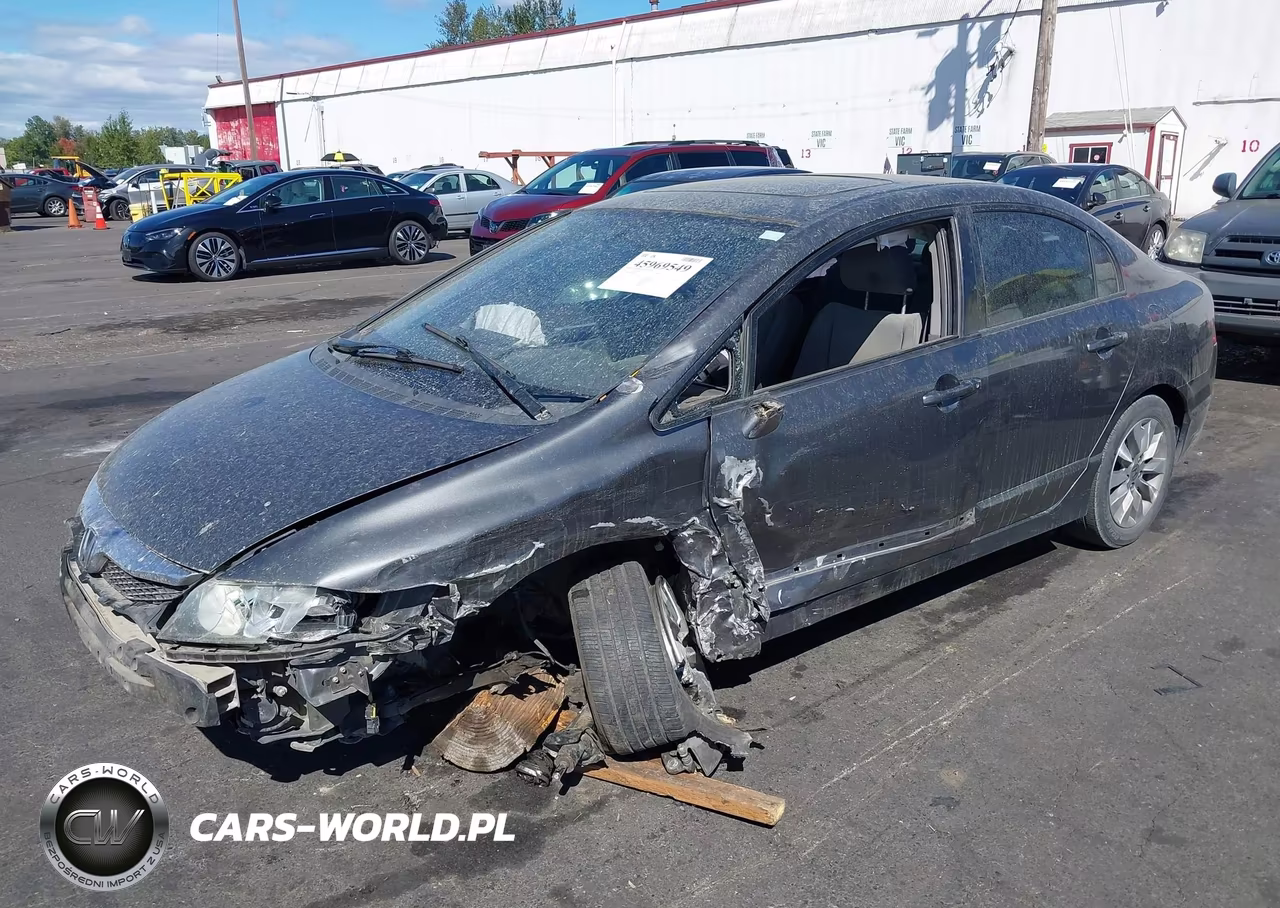 2011 Honda Civic Ex VIN:2HGFA1F89BH501012 - 2