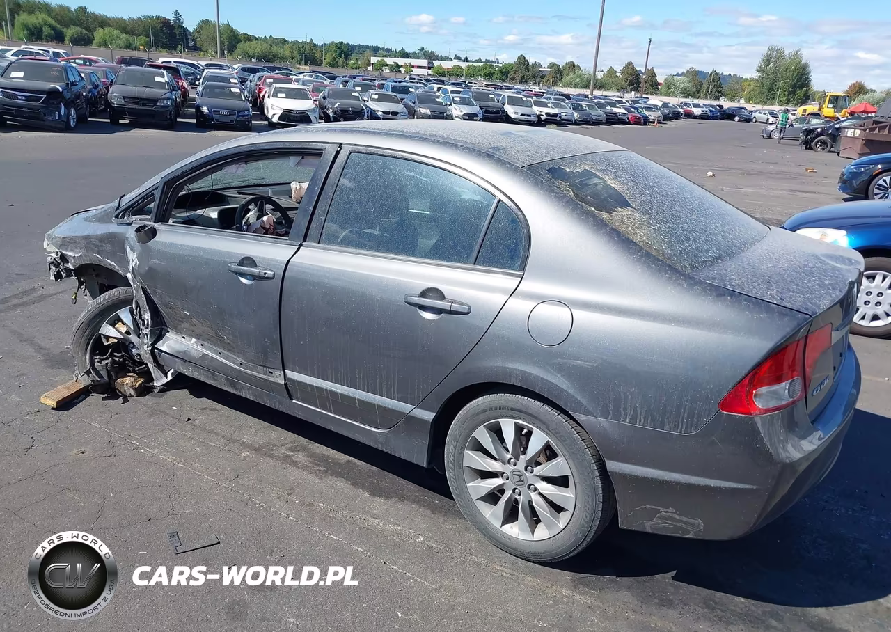 2011 Honda Civic Ex VIN:2HGFA1F89BH501012 - 3